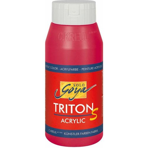 4000798173067 - Solo Goya Acrylic Triton s magenta 750 ml Künstlerfarben - Kreul