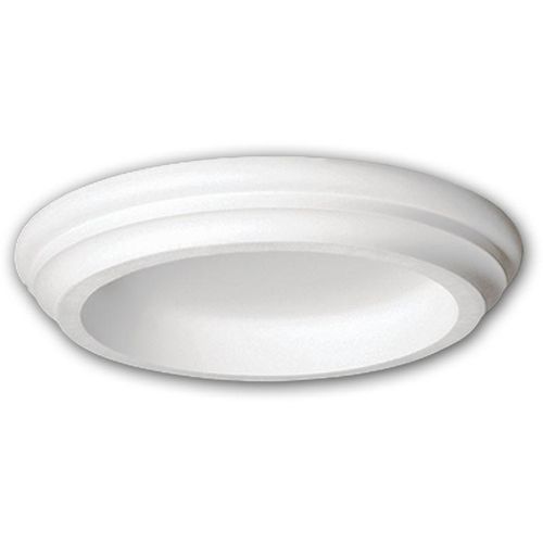 4250691780804 - Decor - Vollsäulen Ring profhome 111300 Säule Zierelement Dorischer Stil weiß - weiß