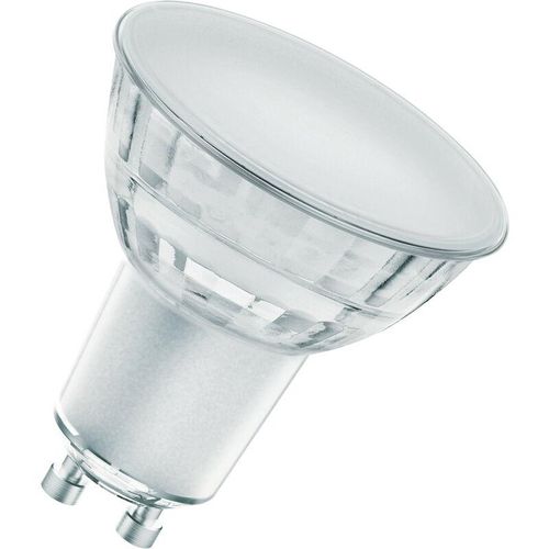 4058075613140 - OSRAM Superstar dimmbare LED-Lampe mit besonders hoher Farbwiedergabe (CRI90) für GU10-Sockel klares Glas Kaltweiß (4000K) 350 Lumen Ersatz für