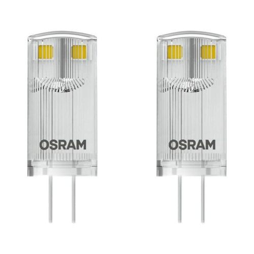 4058075812314 - Star Pin G4 Anschluss 09W Warmweiß 2700K 12V - Osram