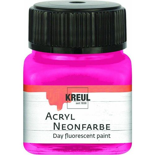 4000798113520 - Acryl Neonfarbe neonpink 20 ml Künstlerfarben - Kreul