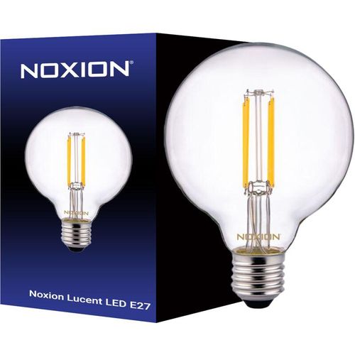 8719157025126 - Markenlos - Noxion Lucent led E27 Globe Fadenlampe Klar 95mm 73W 806lm - 827 Extra Warmweiß Ersatz für 60W - 2700K - Extra Warmweiß