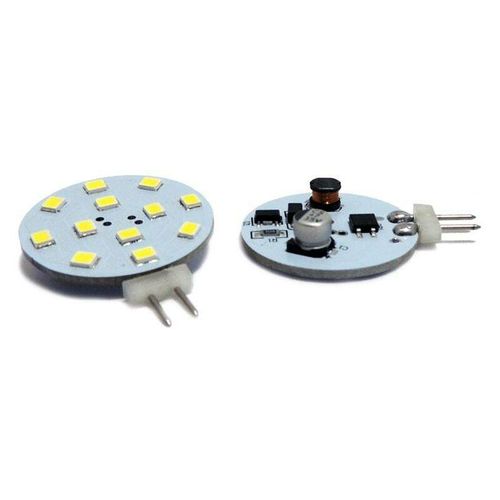 8435427179985 - Barcelona Led - led G4 Bi-Pin 23W Glühbirne flach Lichtfarbe Blau - Blau