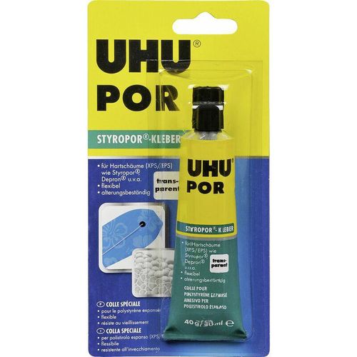 4026700459050 - 6 x Uhu Kontaktklebstoff Por Tube 40g