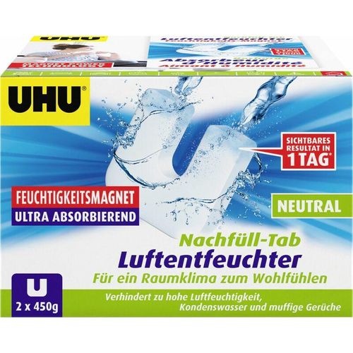 4026700531657 - Luftentfeuchter Feuchtigkeitsmagnet Neutral 2 x 450 g Luftentfeuchter - UHU