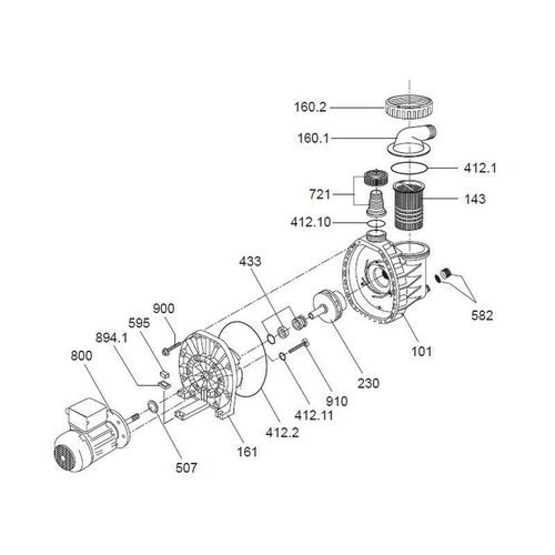 4018447023519 - - O-Ring für Deckel badu Picco