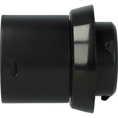 4064115132991 - Schlauch-Adapter kompatibel mit Lux D740 D748 D768 D770 D795 Z320 Staubsauger Staubsaugerschlauch - Anschlussadapter Schwarz - Vhbw