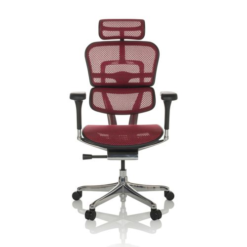 4064323035589 - Luxus Chefsessel ERGOHUMAN GEN2 Netzstoff mit Armlehnen (höhenverstellbar) hjh OFFICE 4064323035589 - Luxus Chefsessel ERGOHUMAN GEN2 Netzstoff mit Armlehnen (höhenverstellbar) hjh OFFICE