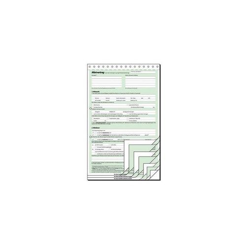 4004360915598 - - Mietvertrag din A4 selbstdurchschreibend 1 Durchschlag 4 x 2 Bl 4004360915598 - - Mietvertrag din A4 selbstdurchschreibend 1 Durchschlag 4 x 2 Bl