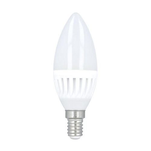 4251424832135 - Forever - 2x E14 10W led Glühbirne Leuchtmittel Kerzenform Kaltweiß 6000K 900 Lumen Ersetzt 66W Glühlampe Leuchtmittel Energiesparlampe 2er Pack