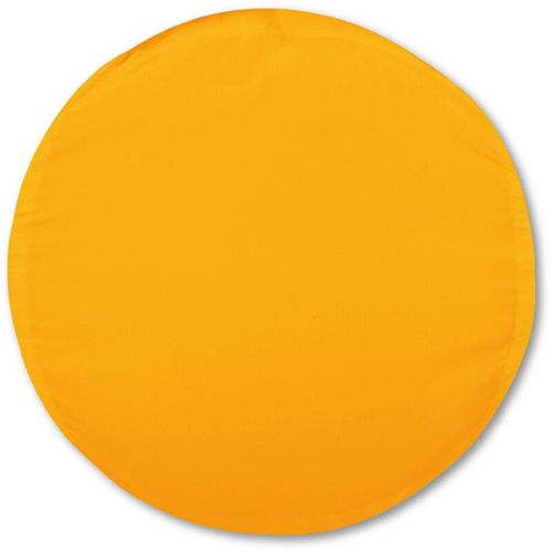 4251028166612 - Bestlivings - Kissenhülle Ellen mit und ohne Füllung 30cm rund ohne Füllung hellorange - marigold - Hellorange