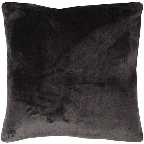 4059222177348 - Bestlivings - Kissenhülle Kuschel Celina in der Größe 40 x 40cm - Schwarz - Kissenbezug mit Reißverschluss - Schwarz