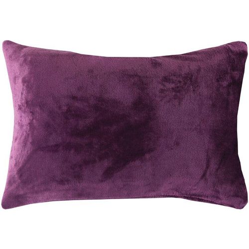 4059222265502 - Bestlivings - Kissenhülle Kuschel Celina in der Größe 40 x 60cm - Violett - Kissenbezug mit Reißverschluss - Violett