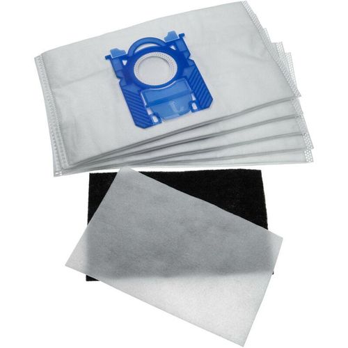 4062692549522 - vhbw 5 Staubsaugerbeutel inkl 2 Filter Ersatz für AEG 9001688366 GR210SM für Staubsauger Mikrovlies