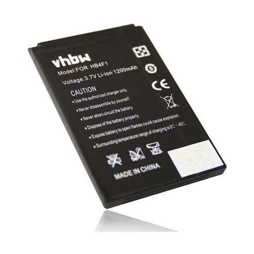 4251156557320 - vhbw Li-Ion Akku 1200mAh (37V) kompatibel mit Smartphone Telefon Handy T-Mobile E582 Pulse Walk Box Mobile Wlan Ersatz für LB1500-03