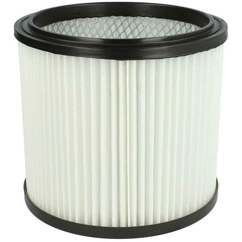 4251574615589 - vhbw 1x Faltenfilter kompatibel mit Aqua Vac 1000 2000 Plera 3000 Plus 6160 F 6160 P dustri 6200 F 6200 P Bulldog Staubsauger - Patronenfilter