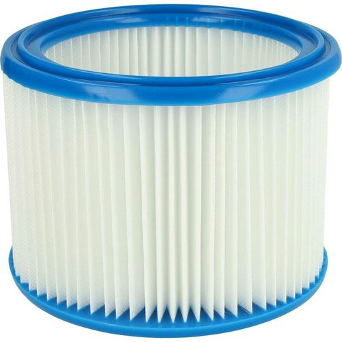 4251605254855 - Rund-Filter Falten-Filter kompatibel mit Staubsauger Saugroboter Mehrzwecksauger Nilfisk Attix 751-21 791-2M B1 - Vhbw