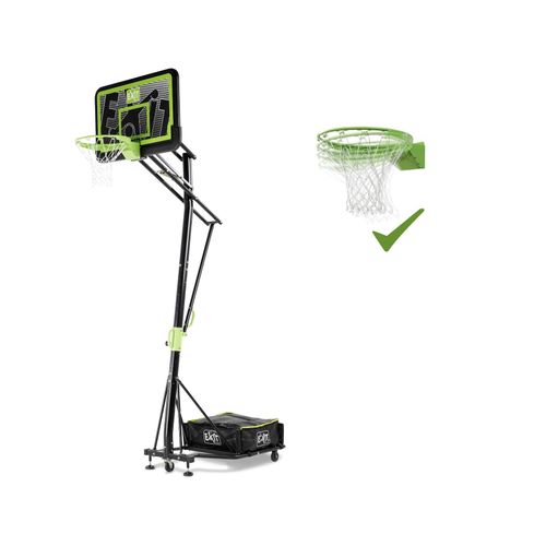 8719874704380 - Exit Toys - exit Galaxy versetzbarer Basketballkorb auf Rädern mit Dunkring - Black Edition - Schwarz 8719874704380 - Exit Toys - exit Galaxy versetzbarer Basketballkorb auf Rädern mit Dunkring - Black Edition - Schwarz