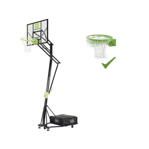 8718469464449 - Exittoys - Exit Basketballkorb Galaxy mit Ständer Schwarz 112x305 cm 8718469464449 - Exittoys - Exit Basketballkorb Galaxy mit Ständer Schwarz 112x305 cm