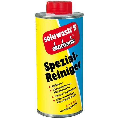 4007954710012 - Soluwash s Spezial-Reiniger 250 ml Reiniger - Decotric