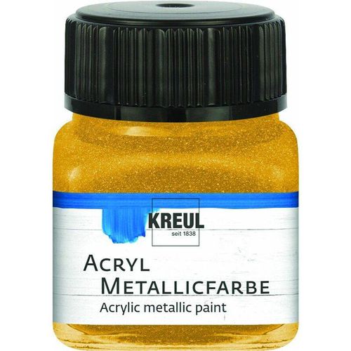 4000798772710 - Acryl Metallicfarbe gold 20 ml Verzierfarbe - Kreul