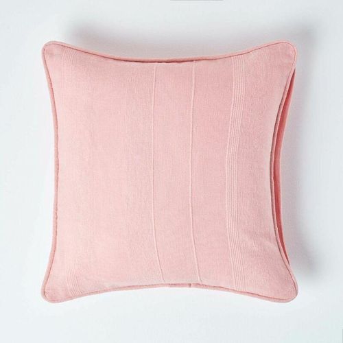 5055967492189 - Kissenbezug Rajput aus Baumwolle rosa 45 x 45 cm - Rosa - Homescapes