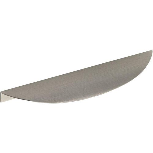 9002730018967 - Griffleiste Edge-Bow LA160mm - Möbelgriff zum Anschrauben ideal für Schränke - Schrankgriff Breite 200mm Aluminium Edelstahl-Effekt - Furnipart