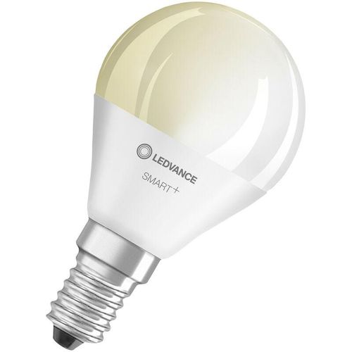 4058075778610 - Smarte LED-Lampe mit WiFi Technologie Sockel E14 Dimmbar Warmweiß (2700 k) ersetzt Glühlampen mit 40 w smart+ WiFi Mini Bulb Dimmable 1er-Pack