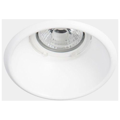 8435381440237 - Leds-c4 - Downlight Dome Ø90 5W Blanco Ip23 902Lm