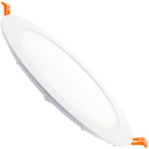 8445044012671 - Ledkia - LED-Deckeneinbauleuchte 18W Rund SuperSlim Schnitt ø 195 mm Neutrales Weiß 4000K - 4500K 120º