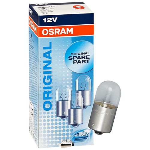 4050300525464 - OSRAM Original Lampe Linie R10W 12V 10W - x10 - - - unisex