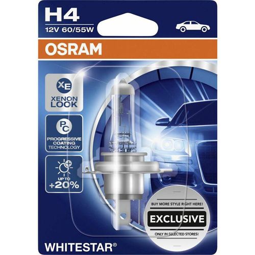 4052899613973 - Gll H4 Whitestar 12V 60 55W Beleuchtung - Osram