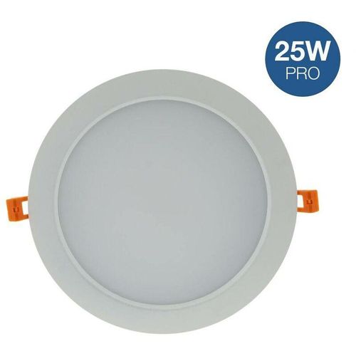 8435427109272 - Barcelona Led - Professionelles LED-Downlight 25W rundes Einbaudownlight ø 190 mm Lichtfarbe Kaltweiß - Kaltweiß