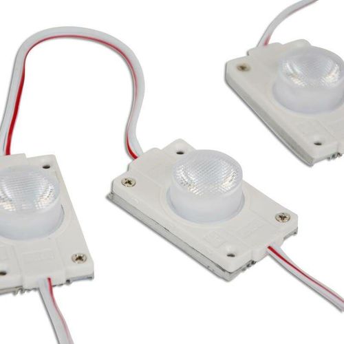 8435427169818 - Barcelona Led - LED-Modul für Beschilderung SMD3535 3W 12V IP65 Lichtfarbe Extra kaltes Weiß - Extra kaltes Weiß