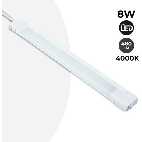 8435427130948 - Barcelona Led - LED-Wandleuchte für Unterschrank 8W Lichtfarbe Neutralweiß 4000K - Neutralweiß 4000K