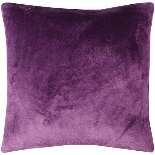 4059222177249 - Bestlivings - Kissenhülle Kuschel Celina in der Größe 45 x 45cm - Violett - Kissenbezug mit Reißverschluss - Violett