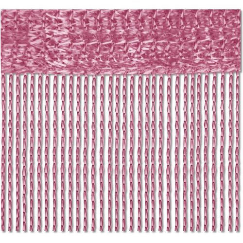 4059222005139 - Bestlivings - Fadenvorhang 2er Pack Gardine Raumteiler Auswahl 140x240 altrosa - fuchsia - Fuchsia