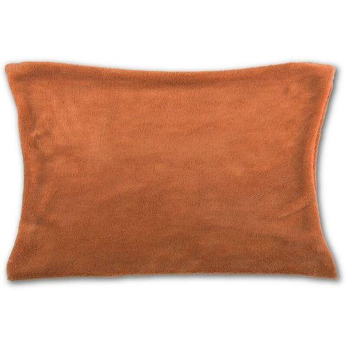 4251028134840 - Bestlivings - Kissenhülle Kuschel 30 x 50 Auswahl terracotta - ochre mit Füllung - Terracotta