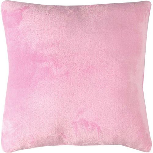 4059222177713 - Bestlivings - Kissenhülle Kuschel Celina in der Größe 50 x 50cm - Rosa - Kissenbezug mit Reißverschluss - Rosa