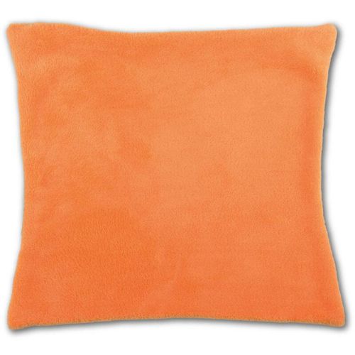 4059222012649 - Bestlivings - Kissenhülle Kuschel 30x30cm Kissenbezug Dekokissen Auswahl orange - apricot ohne Füllung - Orange