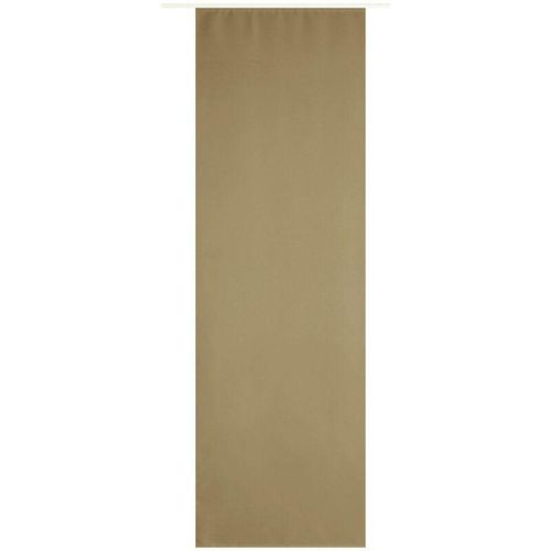 4059222257477 - Bestlivings - Flächenvorhang Blickdicht ( Taupe dunkel ) in 60x245cm ( Breite x Höhe ) inkl Zubehör - Dunkeltaupe