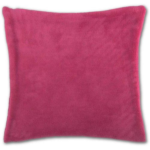 4251028133942 - Bestlivings - Deko-Kissen ca 40x40cm mit abnehmbaren flauschigen Bezug in vielen Farben ( Auswahl Pink ) - Pink