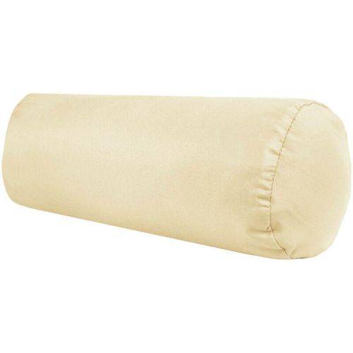 4059222232795 - Bestlivings - Nackenrolle 10x25cm ( BxL ) Bezug in der Farbe Beige in vielen vers Farben - Beige