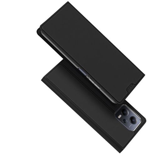 4255698211979 - Markenlos - Skin Pro Hülle kompatibel mit Xiaomi Redmi 11a Cover Flip Card Wallet Stand schwarz