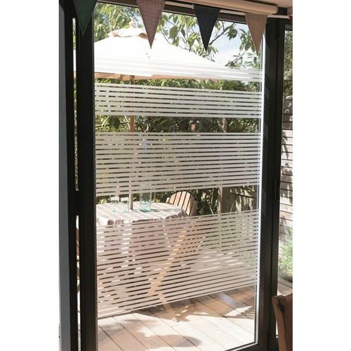 4007386314307 - Folie Static Window Stripes Clarity 45 x 200 cm transparent Klebefolien - D-c-fix