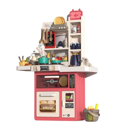 4260360015991 - Coemo Kinderküche Jenny Spielküche mit viel Zubehör Farbe Rosa 4260360015991 - Coemo Kinderküche Jenny Spielküche mit viel Zubehör Farbe Rosa