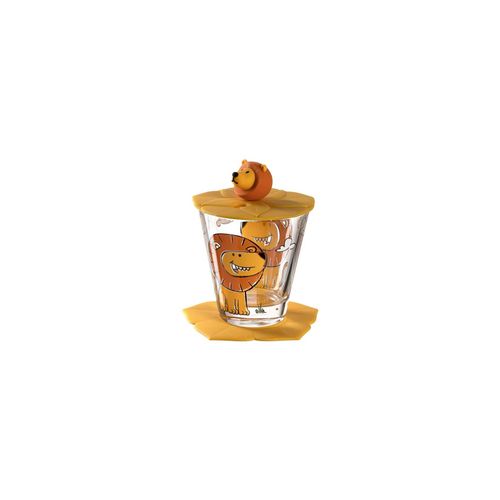 4002541347947 - Kinderglas Set Bambini Löwe (3-teilig) 4002541347947 - Kinderglas Set Bambini Löwe (3-teilig)