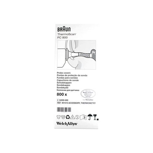 0732094321043 - Pc 800 ThermoScan Schutzkappe - Braun 0732094321043 - Pc 800 ThermoScan Schutzkappe - Braun