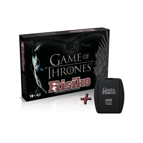 4035576098980 - Game of Thrones - Risiko (Collectors Edition) + Top Trumps Quiz Gesellschaftsspiel Brettspiel Strategiespiel 4035576098980 - Game of Thrones - Risiko (Collectors Edition) + Top Trumps Quiz Gesellschaftsspiel Brettspiel Strategiespiel