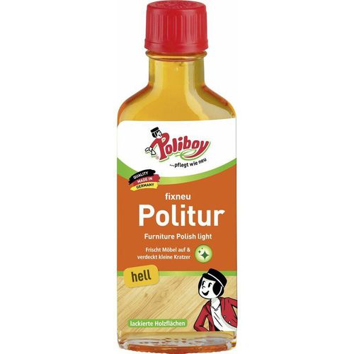 0000040161310 - Fixneu Politur 100 ml hell Holzreiniger & Pflege - Poliboy